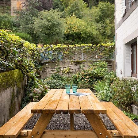 Ferienwohnung L'Ekrin des Bains La Bourboule Exterior foto