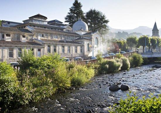 Ferienwohnung L'Ekrin des Bains La Bourboule Exterior foto