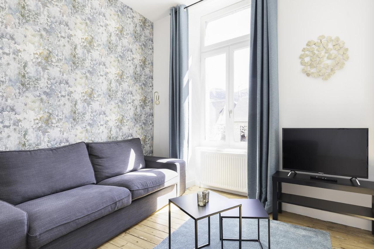 Ferienwohnung L'Ekrin des Bains La Bourboule Exterior foto