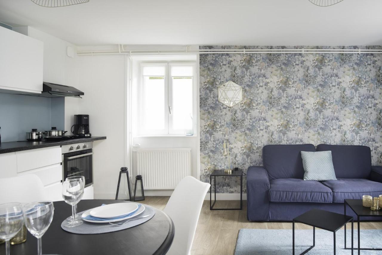 Ferienwohnung L'Ekrin des Bains La Bourboule Exterior foto