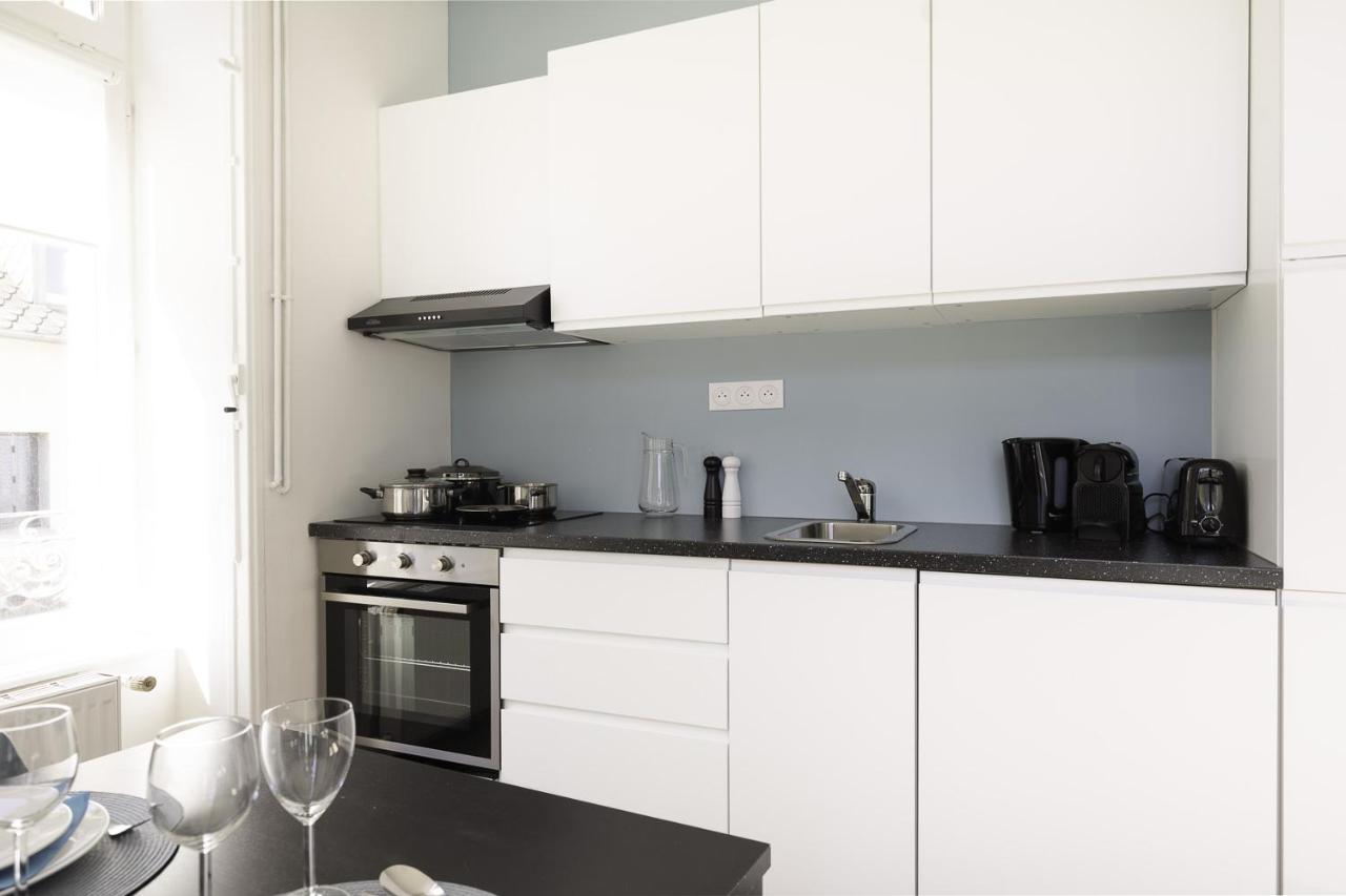 Ferienwohnung L'Ekrin des Bains La Bourboule Exterior foto