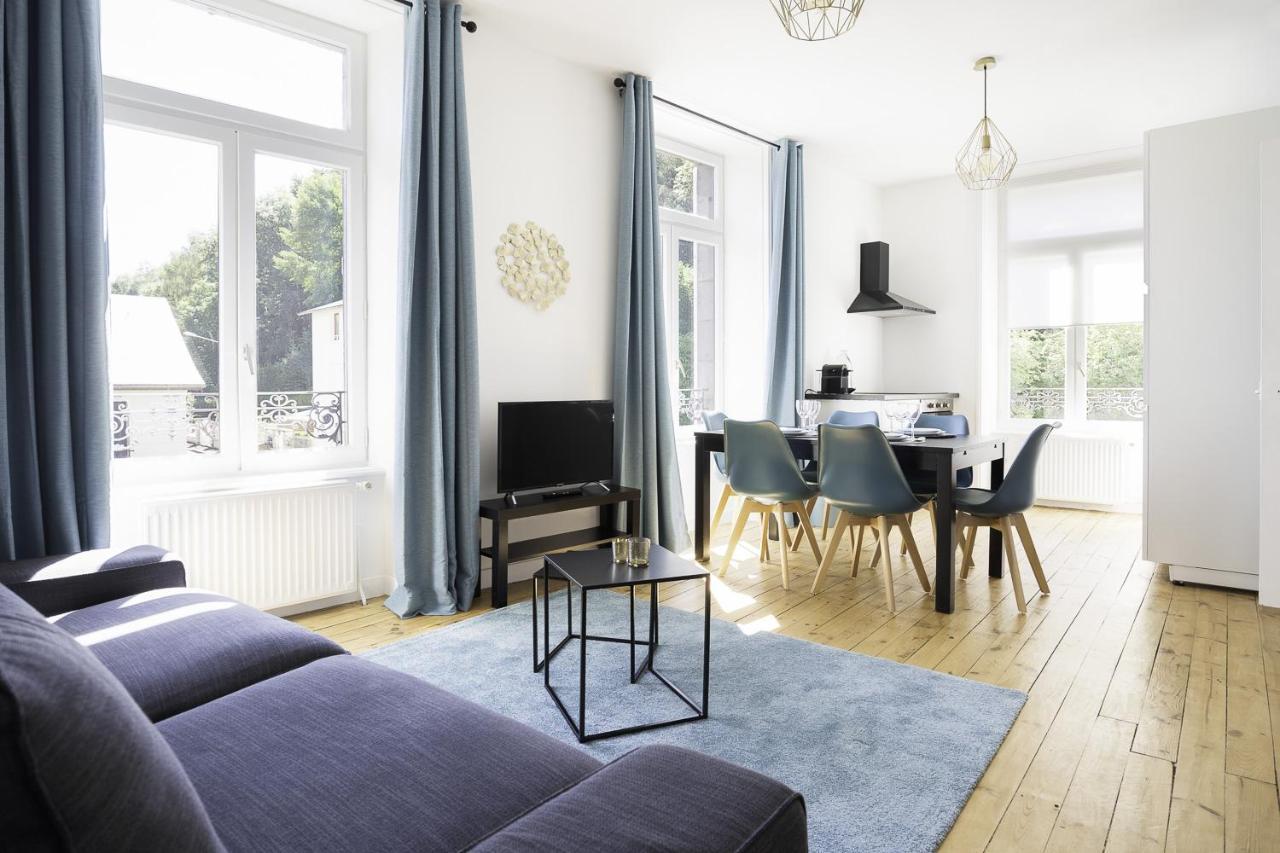 Ferienwohnung L'Ekrin des Bains La Bourboule Exterior foto