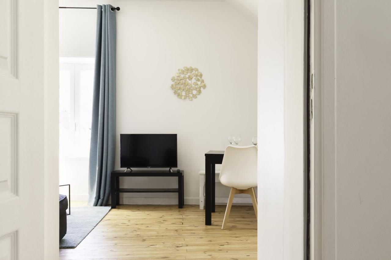 Ferienwohnung L'Ekrin des Bains La Bourboule Exterior foto