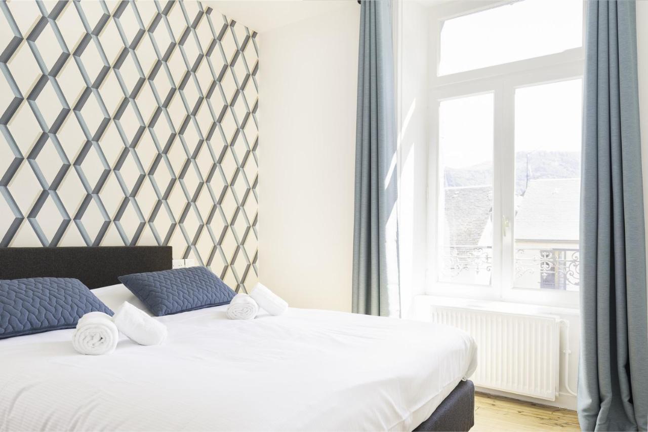 Ferienwohnung L'Ekrin des Bains La Bourboule Exterior foto