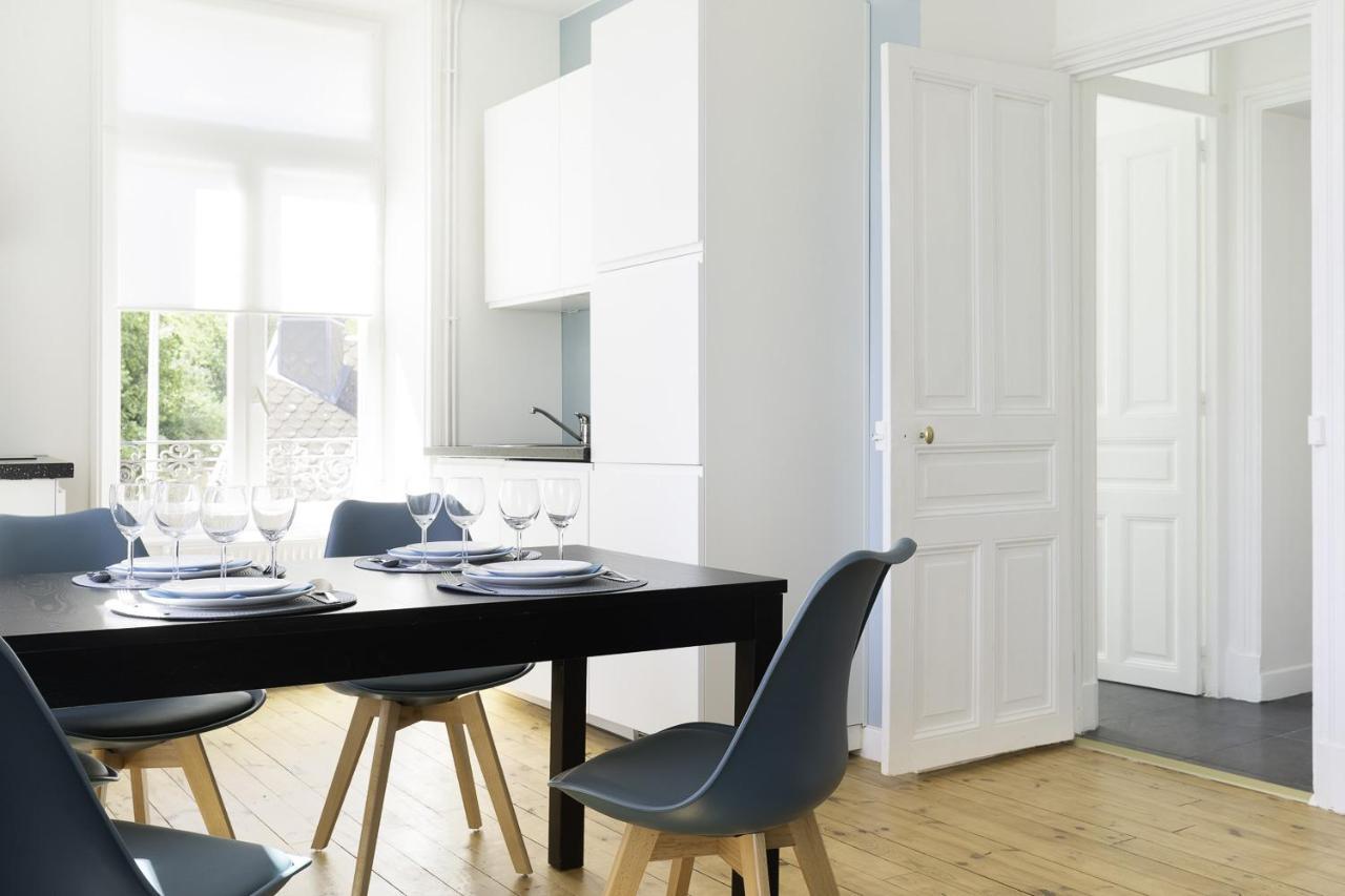 Ferienwohnung L'Ekrin des Bains La Bourboule Exterior foto