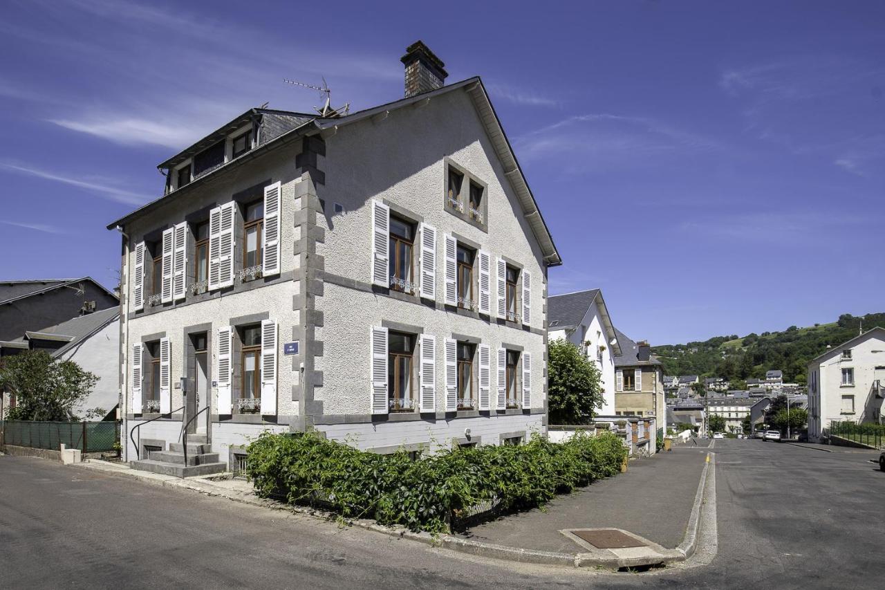 Ferienwohnung L'Ekrin des Bains La Bourboule Exterior foto