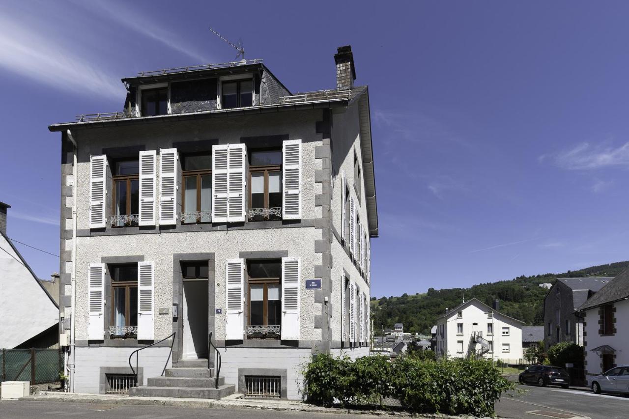 Ferienwohnung L'Ekrin des Bains La Bourboule Exterior foto