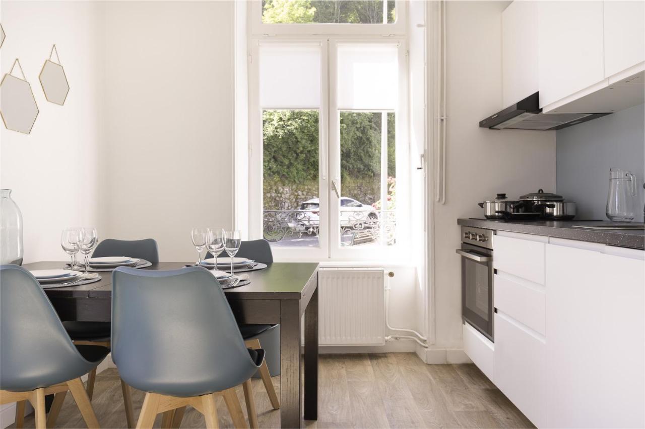 Ferienwohnung L'Ekrin des Bains La Bourboule Exterior foto