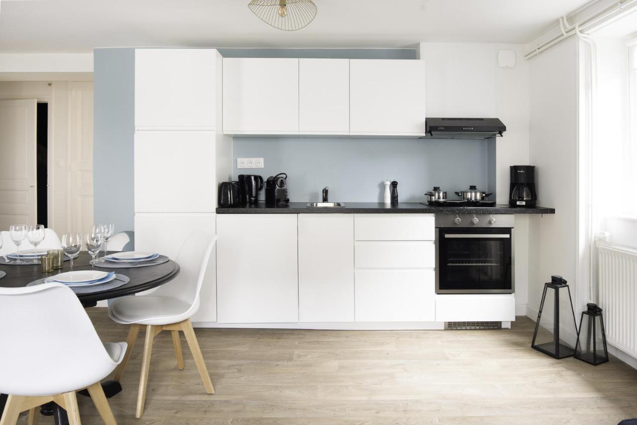 Ferienwohnung L'Ekrin des Bains La Bourboule Exterior foto