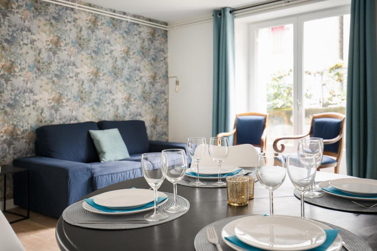 Ferienwohnung L'Ekrin des Bains La Bourboule Exterior foto