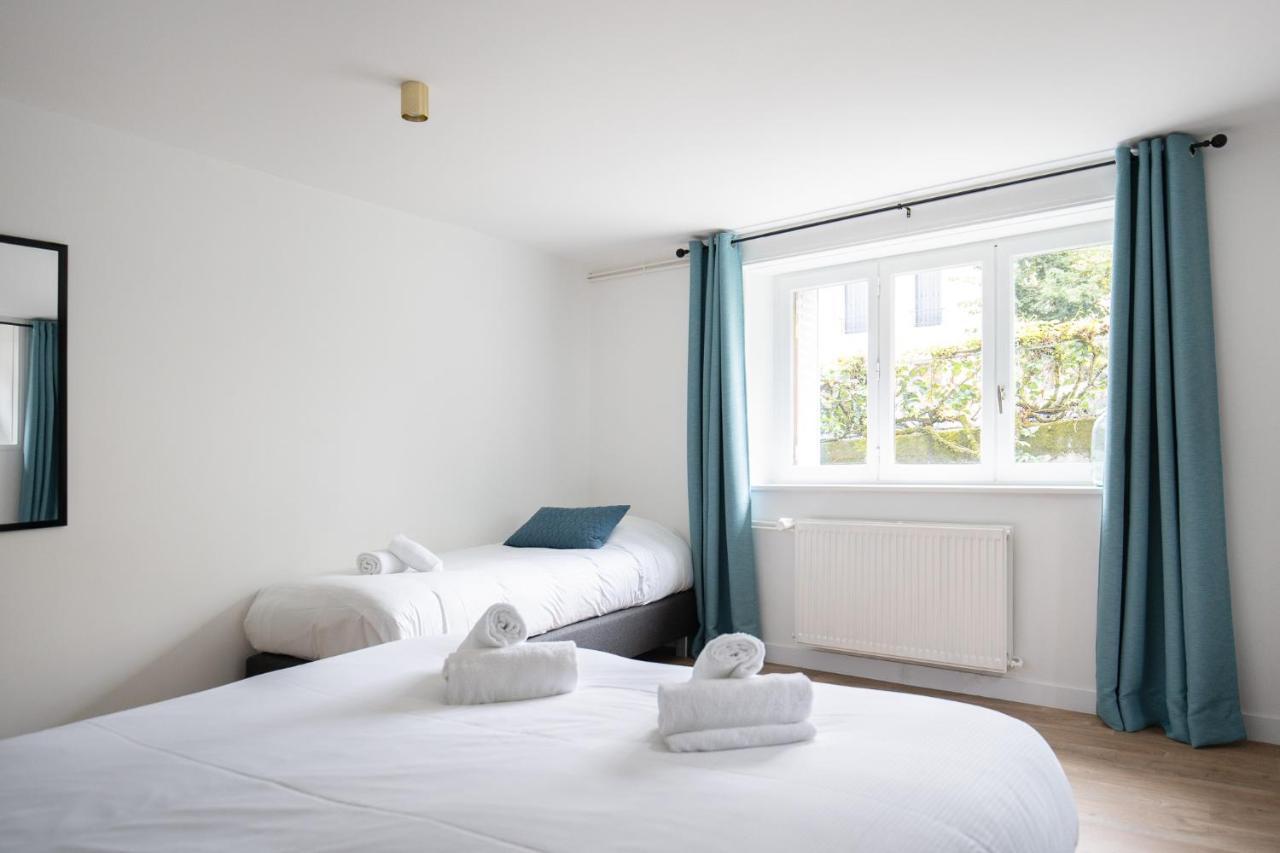 Ferienwohnung L'Ekrin des Bains La Bourboule Exterior foto