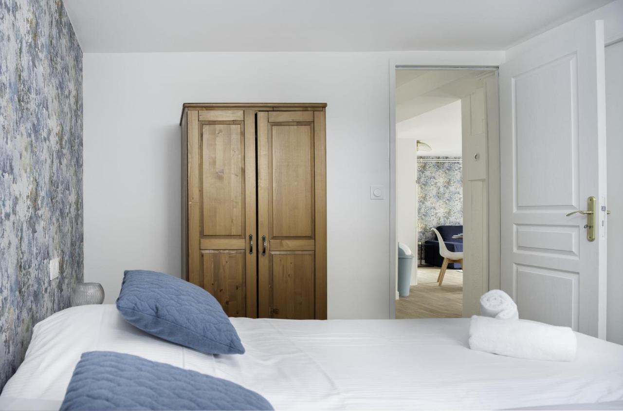 Ferienwohnung L'Ekrin des Bains La Bourboule Exterior foto