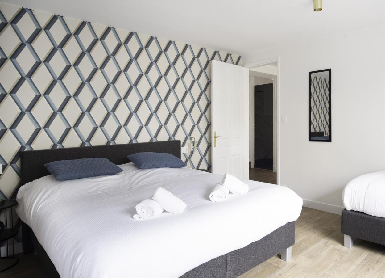 Ferienwohnung L'Ekrin des Bains La Bourboule Exterior foto
